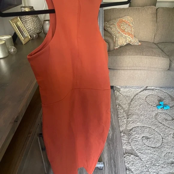 NWT Donna Mizani racerfront midi dress - Picture 3 of 3